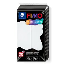 Полімерна глина Fimo Professional біла 226 грам Staedtler, 80420