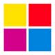 Набір полімерної глини Fimo Professional True colours 4 кольори по 25 грам Staedtler, 80431