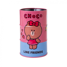 Стакан-підставка метал бочка Line friends Yes, 708098