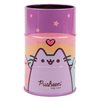 Стакан-підставка метал бочка Pusheen Yes, 470505