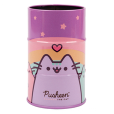 Стакан-підставка метал бочка Pusheen Yes, 470505