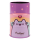 Стакан-підставка метал бочка Pusheen Yes, 470505