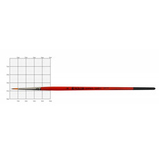 Пензель синтетика кругла № 0 Carrot 1097R Kolos, 42109700