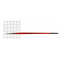 Пензель синтетика кругла № 00 Carrot 1097R Kolos, 421097000