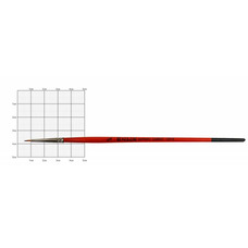 Пензель синтетика кругла № 00 Carrot 1097R Kolos, 421097000
