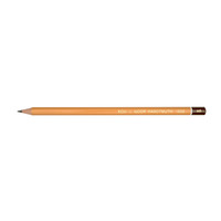 Олівець графітний 8B Koh-i-noor 1500/8B, 01477