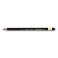Олівець графітний 2H TOISON D\'OR Koh-i-noor 1900/2H, 23589