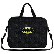 Сумка-портфель A4 текстильна 1 відділення Kite DC Batman DC25-589, 69722