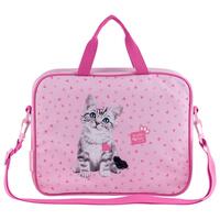 Сумка-портфель A4 текстильна 1 відділення Kite Studio Pets SP25-589-1, 69725