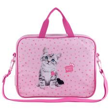 Сумка-портфель A4 текстильна 1 відділення Kite Studio Pets SP25-589-1, 69725