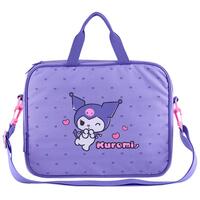Сумка-портфель A4 текстильна 1 відділення Kite Kuromi HK25-589-2, 69720