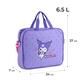 Сумка-портфель A4 текстильна 1 відділення Kite Kuromi HK25-589-2, 69720