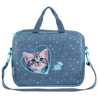 Сумка-портфель A4 текстильна 1 відділення Kite Studio Pets SP25-589-2, 69726