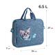Сумка-портфель A4 текстильна 1 відділення Kite Studio Pets SP25-589-2, 69726