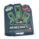 Підставка для книг металева фігурна Minecraft.Creeper YES, 470525