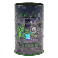 Стакан-підставка метал бочка Minecraft Yes, 708376