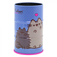 Стакан-підставка метал бочка Pusheen Yes, 708377