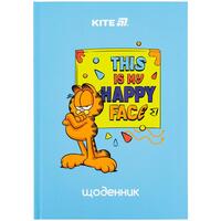 Щоденник шкільний тверда обкладинка Kite Garfield GF25-262, 71230