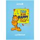 Щоденник шкільний тверда обкладинка Kite Garfield GF25-262, 71230