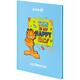 Щоденник шкільний тверда обкладинка Kite Garfield GF25-262, 71230