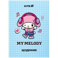 Щоденник шкільний тверда обкладинка Kite My Melody HK25-262-5, 71190