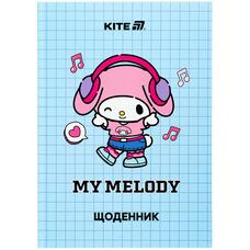 Щоденник шкільний тверда обкладинка Kite My Melody HK25-262-5, 71190