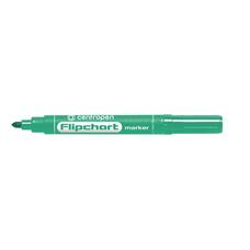 Маркер Centropen Flipchart зелений круглий 2,5 мм 8550/04, 01839