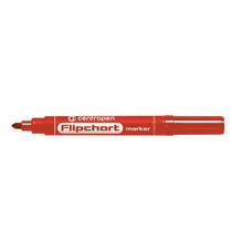 Маркер Centropen Flipchart червоний круглий 2,5 мм 8550/02, 01853