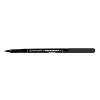 Маркер перманентний чорний 1 мм Centropen 2536/01, 01874