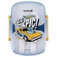 Ланчбокс з наповненням 750 мл Kite Hot Wheels HW25-181, 70929