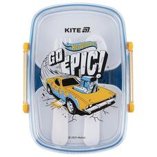Ланчбокс з наповненням 750 мл Kite Hot Wheels HW25-181, 70929