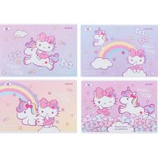 Альбом для малювання 12 аркушів скоба Kite Hello Kitty HK24-241, 68208