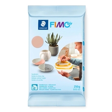 Полімерна глина самозастигаюча Fimo Air Basic блідо-рожева 250 грам Staedtler, 810343