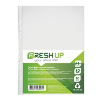 Файли А4 глянцеві 80 мкм 20 штук Fresh Up FR-2080-20, 600415