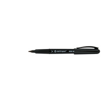 Маркер CD-pen Centropen ergoline чорний 1 мм 4606/01, 20608
