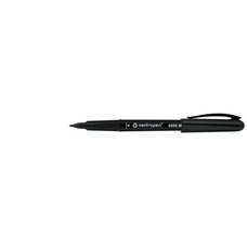 Маркер CD-pen Centropen ergoline чорний 1 мм 4606/01, 20608