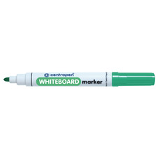 Маркер для дошки, зелений, круглий, Centropen, 8559, 615553