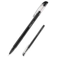 Ручка масляна Axent Glide 0,7 мм чорна AB1052-01-A, 28295