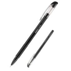 Ручка масляна Axent Glide 0,7 мм чорна AB1052-01-A, 28295