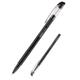 Ручка масляна Axent Glide 0,7 мм чорна AB1052-01-A, 28295