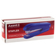 Степлер канцелярський 15 аркушів скоба № 10/5 чорний Standard Axent 4222-01-A, 40059