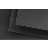Папір mixed media Black Black B2 чорний гладкий 50х70 см 300 гм2 Fabriano, 19100385