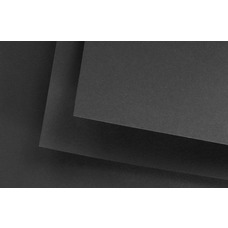 Папір mixed media Black Black B2 чорний гладкий 50х70 см 300 гм2 Fabriano, 19100385