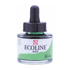 Фарба акварельна рідка Ecoline (600) зелена 30 мл Royal Talens, 11256001