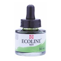 Фарба акварельна рідка Ecoline (601) зелена світла 30 мл Royal Talens, 11256011