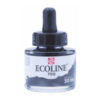 Фарба акварельна рідка Ecoline (700) чорна 30 мл Royal Talens, 11257001