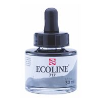 Фарба акварельна рідка Ecoline (717) сіра холодна 30 мл Royal Talens, 11257171