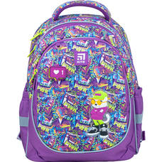 Рюкзак напівкаркасний Kite Education Chilling Cat K22-700M, 61531