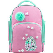 Рюкзак LED  напівкаркасний Education Cat Corn Kite K22-706M-1, 61524