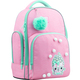 Рюкзак LED  напівкаркасний Education Cat Corn Kite K22-706M-1, 61524